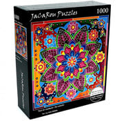 JaCaRou Puzzles JaCaRou So Colorful / Tout en Couleurs Puzzle 1000pcs