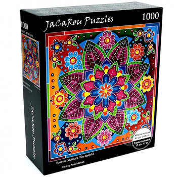 JaCaRou Puzzles JaCaRou So Colorful / Tout en Couleurs Puzzle 1000pcs