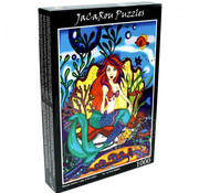 JaCaRou Puzzles FINAL SALE JaCaRou Lady of the Ocean / Beauté Marine Puzzle 1000pcs