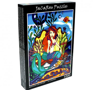 JaCaRou Puzzles JaCaRou Lady of the Ocean / Beauté Marine Puzzle 1000pcs