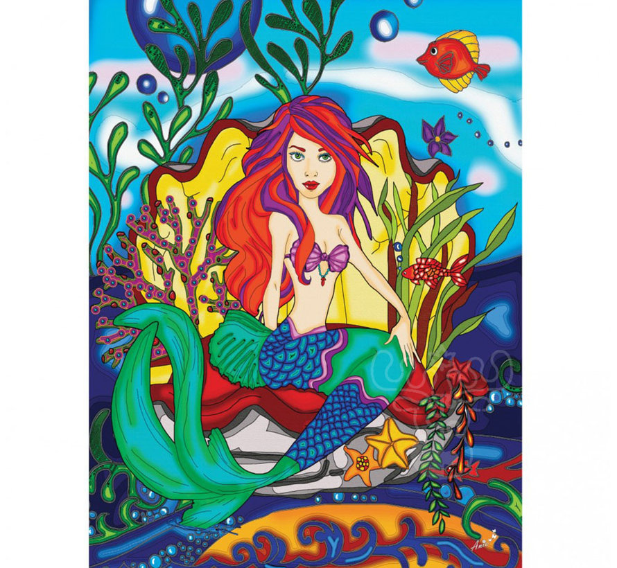 JaCaRou Lady of the Ocean / Beauté Marine Puzzle 1000pcs