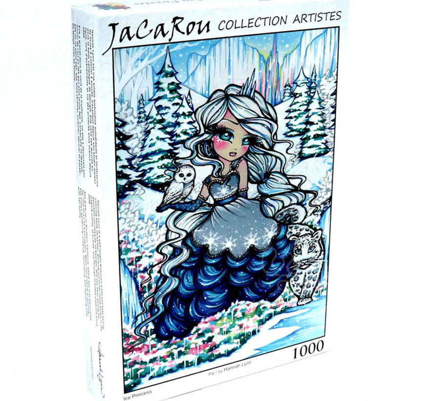 JaCaRou Ice Princess Puzzle 1000pcs