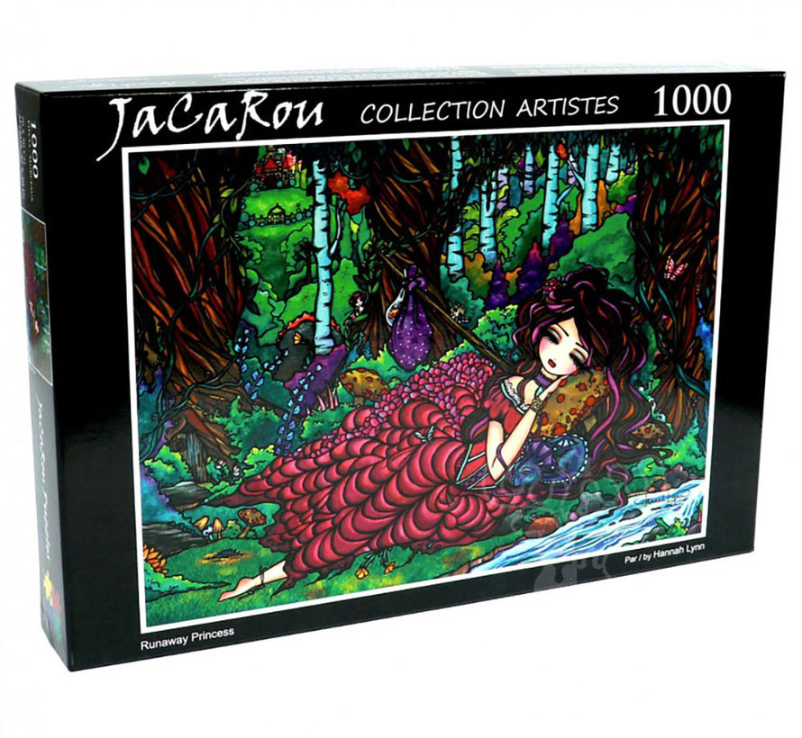 JaCaRou Runaway Princess Puzzle 1000pcs
