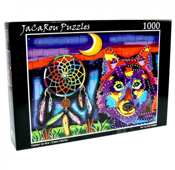 JaCaRou Puzzles FINAL SALE JaCaRou Dream Catcher / Capteur du Rêve Puzzle 1000pcs
