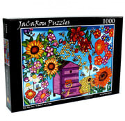 JaCaRou Puzzles JaCaRou To Bee or Not to Bee / Bzz, Bzz, Bzz Puzzle 1000pcs