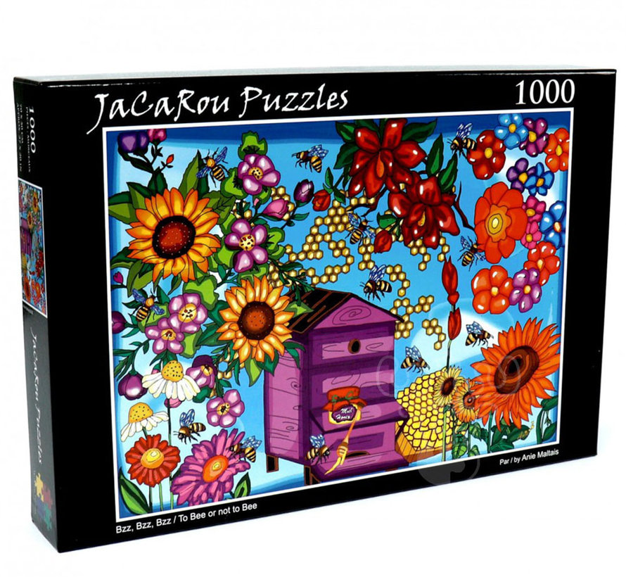 JaCaRou To Bee or Not to Bee / Bzz, Bzz, Bzz Puzzle 1000pcs