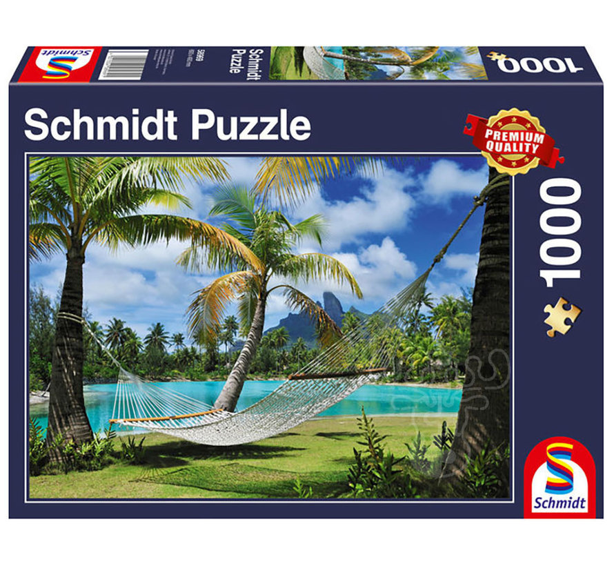 Schmidt Time Out Puzzle 1000pcs