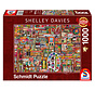Schmidt Shelley Davies Vintage Artist’s Materials Puzzle 1000pcs