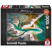 Schmidt FINAL SALE Schmidt Mark Gray: Fusion Puzzle 1000pcs