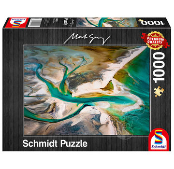 Schmidt FINAL SALE Schmidt Mark Gray: Fusion Puzzle 1000pcs