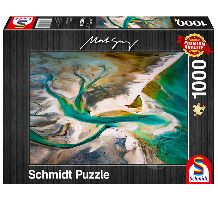 FINAL SALE Schmidt Mark Gray: Fusion Puzzle 1000pcs