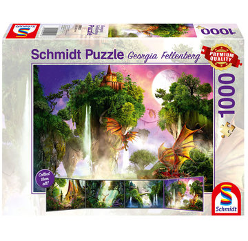 Schmidt Schmidt Custodians of the Forest Puzzle 1000pcs