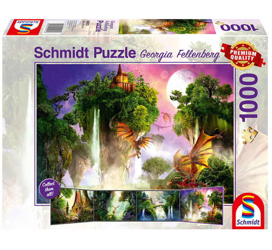Schmidt Custodians of the Forest Puzzle 1000pcs