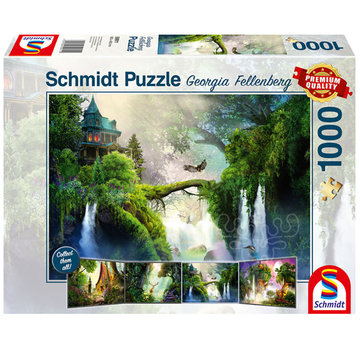 Schmidt Schmidt Enchanted Spring Puzzle 1000pcs *