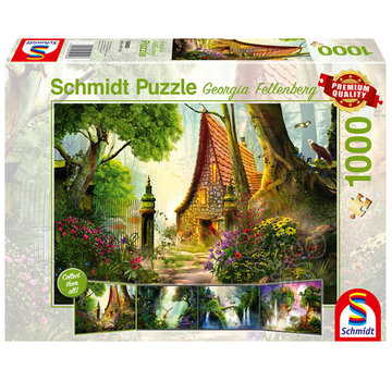 Schmidt Schmidt House in the Glade Puzzle 1000pcs *