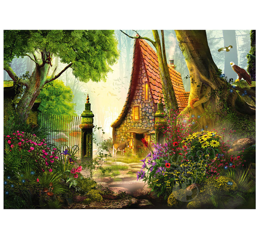 Schmidt House in the Glade Puzzle 1000pcs *