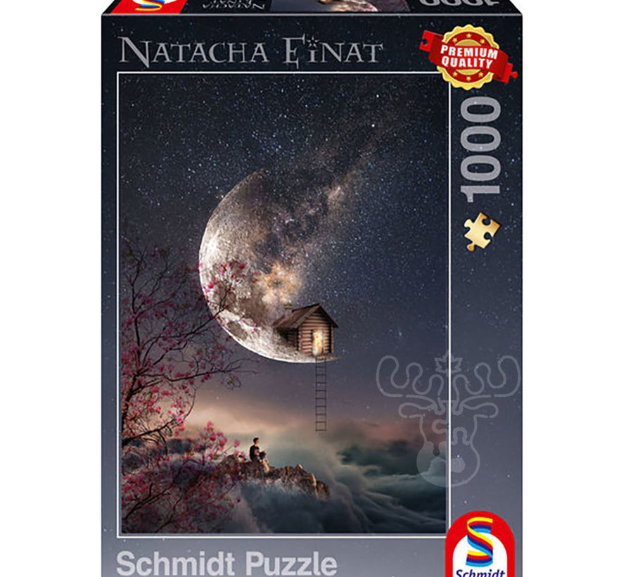 Schmidt Natacha Einat: Whispered Dream Puzzle 1000pcs