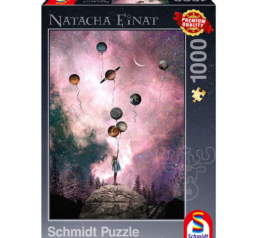 Schmidt Natacha Einat: I Have A Dream Puzzle 1000pcs