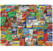 Springbok Springbok Looney Labels Puzzle 500pcs