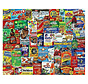 Springbok Looney Labels Puzzle 500pcs
