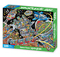 Springbok Space Town Puzzle 500pcs