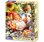 Springbok Gnome Worries Bee Happy Puzzle 500pcs