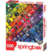 Springbok FINAL SALE Springbok Powder Coated Colors Puzzle 500pcs