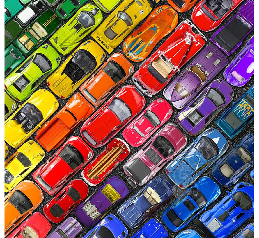 Springbok Powder Coated Colors Puzzle 500pcs