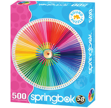 Springbok Springbok Crafty Colors Puzzle 500pcs