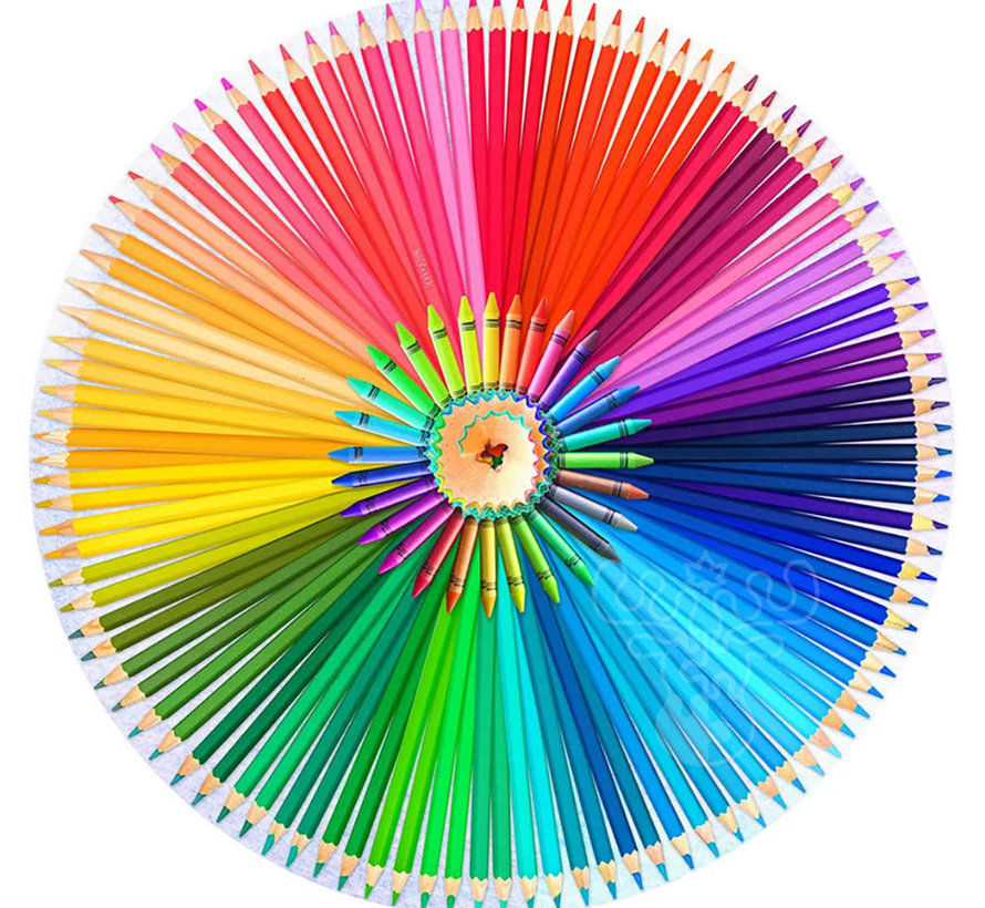 Springbok Crafty Colors Puzzle 500pcs