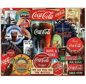 Springbok Springbok Coca-Cola Decades of Tradition Puzzle 1000pcs