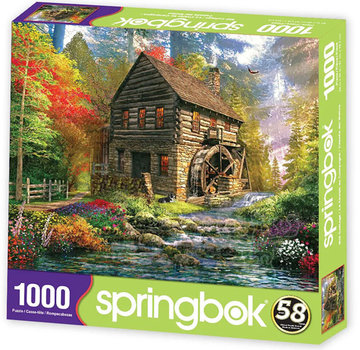 Springbok Springbok Mill Cottage Puzzle 1000pcs