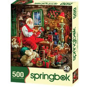Springbok Springbok Santa’s Shop Puzzle 500pcs