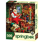 Springbok Santa’s Shop Puzzle 500pcs