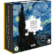 Londji Londji Masterpieces Van Gogh: Starry Night Puzzle 1000pcs