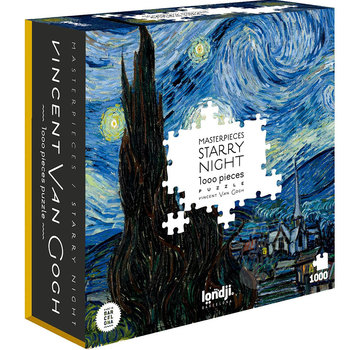 Londji FINAL SALE Londji Masterpieces Van Gogh: Starry Night Puzzle 1000pcs