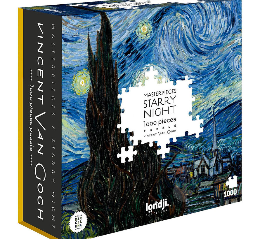 Londji Masterpieces Van Gogh: Starry Night Puzzle 1000pcs