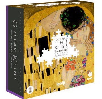 Londji Londji Masterpieces Klimt: The Kiss Puzzle 1000pcs