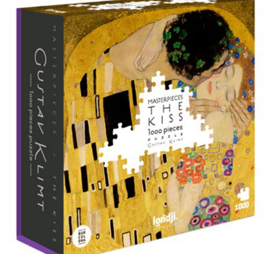 Londji Masterpieces Klimt: The Kiss Puzzle 1000pcs
