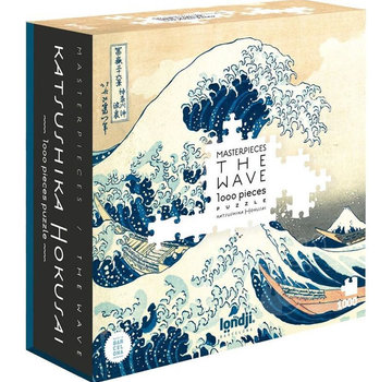 Londji Londji Masterpieces Hokusai: The Wave Puzzle 1000pcs