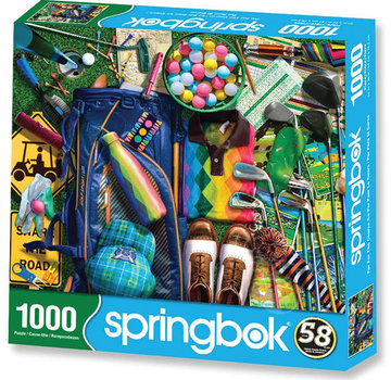 Springbok Springbok Par For The Course Puzzle 1000pcs
