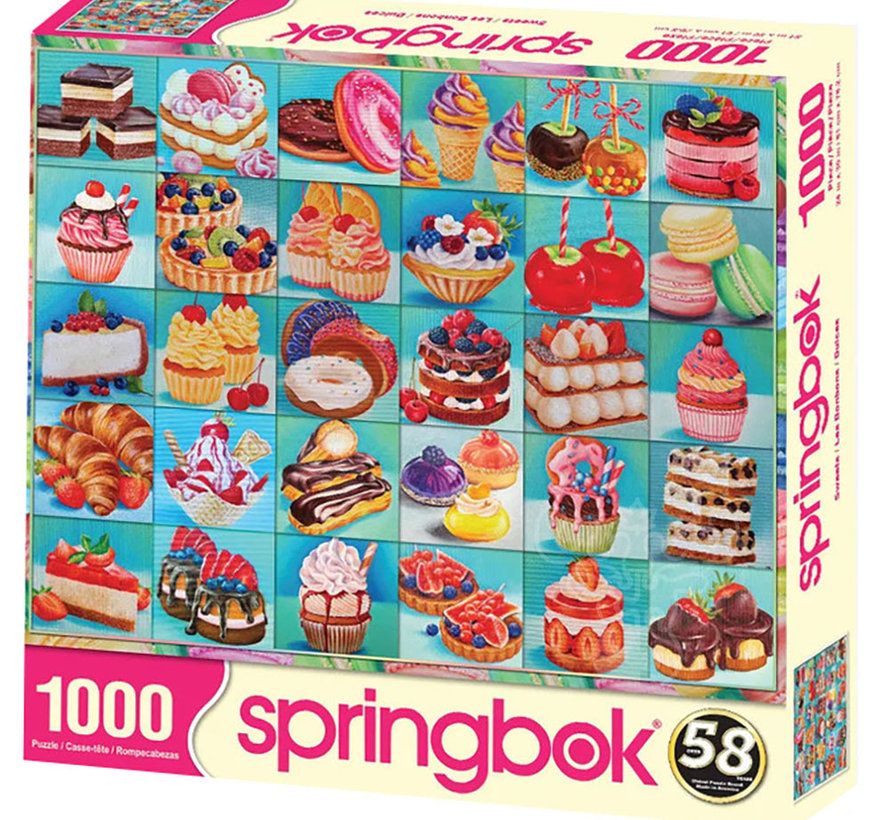 Springbok Sweets Puzzle 1000pcs
