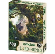 Springbok Springbok Black Rider, Lord of the Rings Puzzle 500pcs