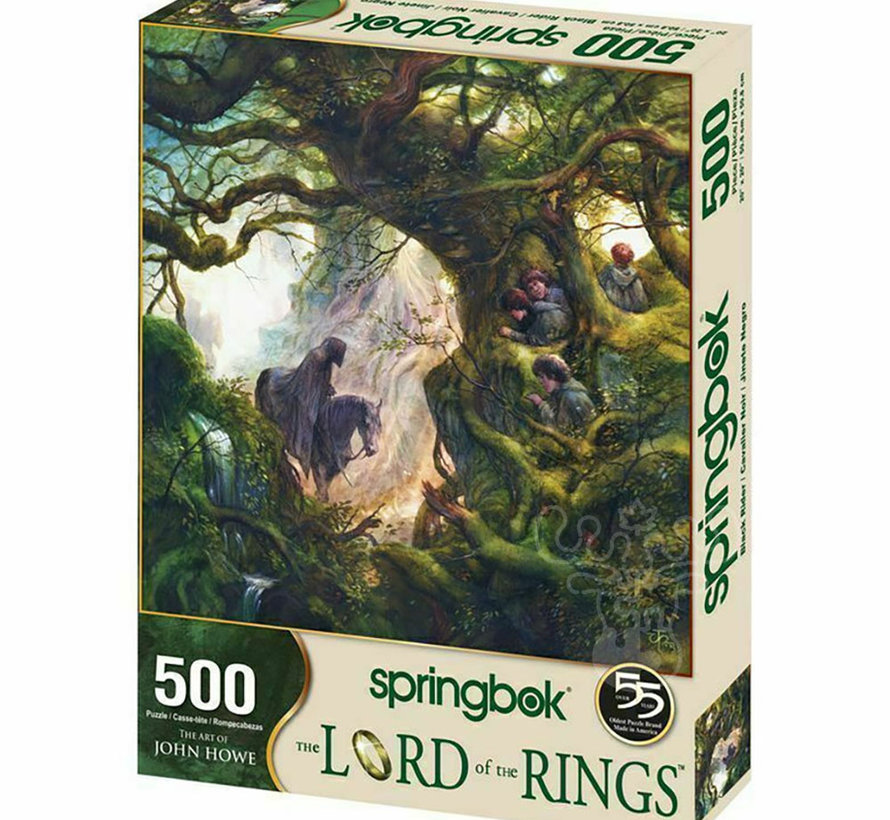 Springbok Black Rider, Lord of the Rings Puzzle 500pcs