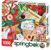 Springbok Springbok Santa’s Desk Puzzle 1000pcs