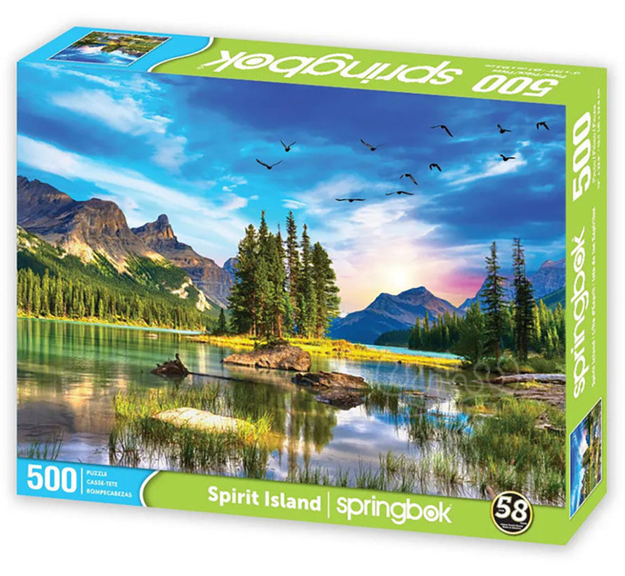 Springbok Spirit Island Puzzle 500pcs