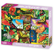 Springbok FINAL SALE Springbok Butterfly Garden Puzzle 500pcs