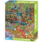 Springbok Springbok Blooms To Go Puzzle 500pcs