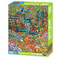 Springbok Blooms To Go Puzzle 500pcs
