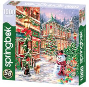 Springbok Springbok Merry Main Street Puzzle 1000pcs